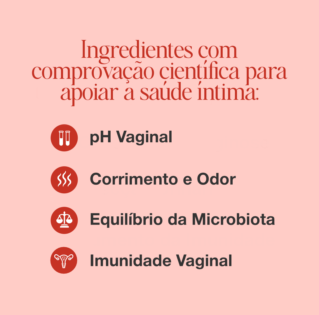 Kit 3 Lumi Flora Ellowa Health — tratamento completo flora vaginal 90 dias
