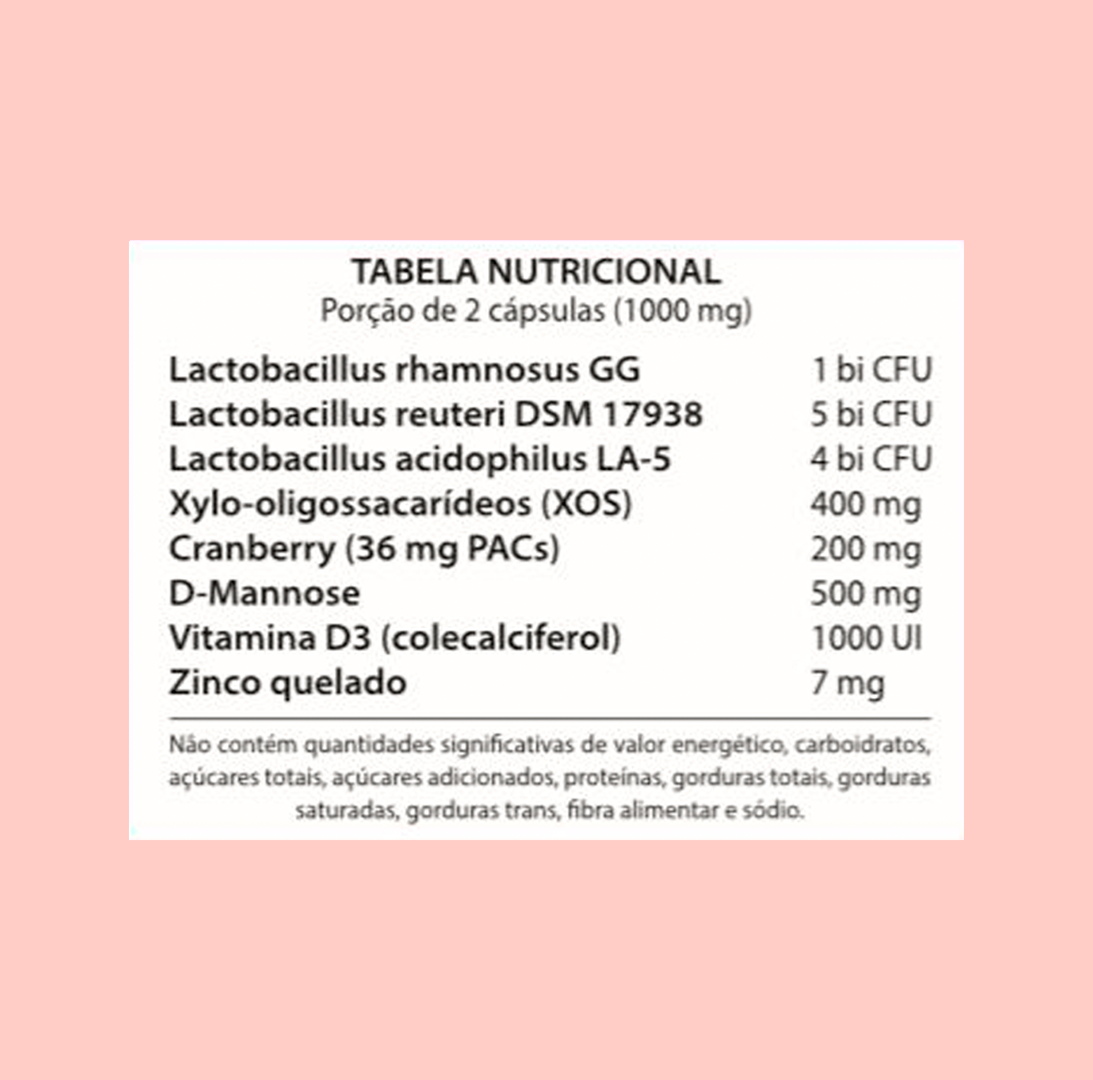 Lumi Flora Ellowa Health — formula 360 para saude intima feminina